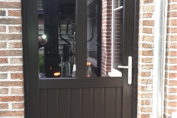Achterdeur met onderpaneel